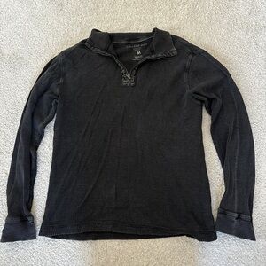 Calvin Klein Charcoal Long Sleeve Pullover